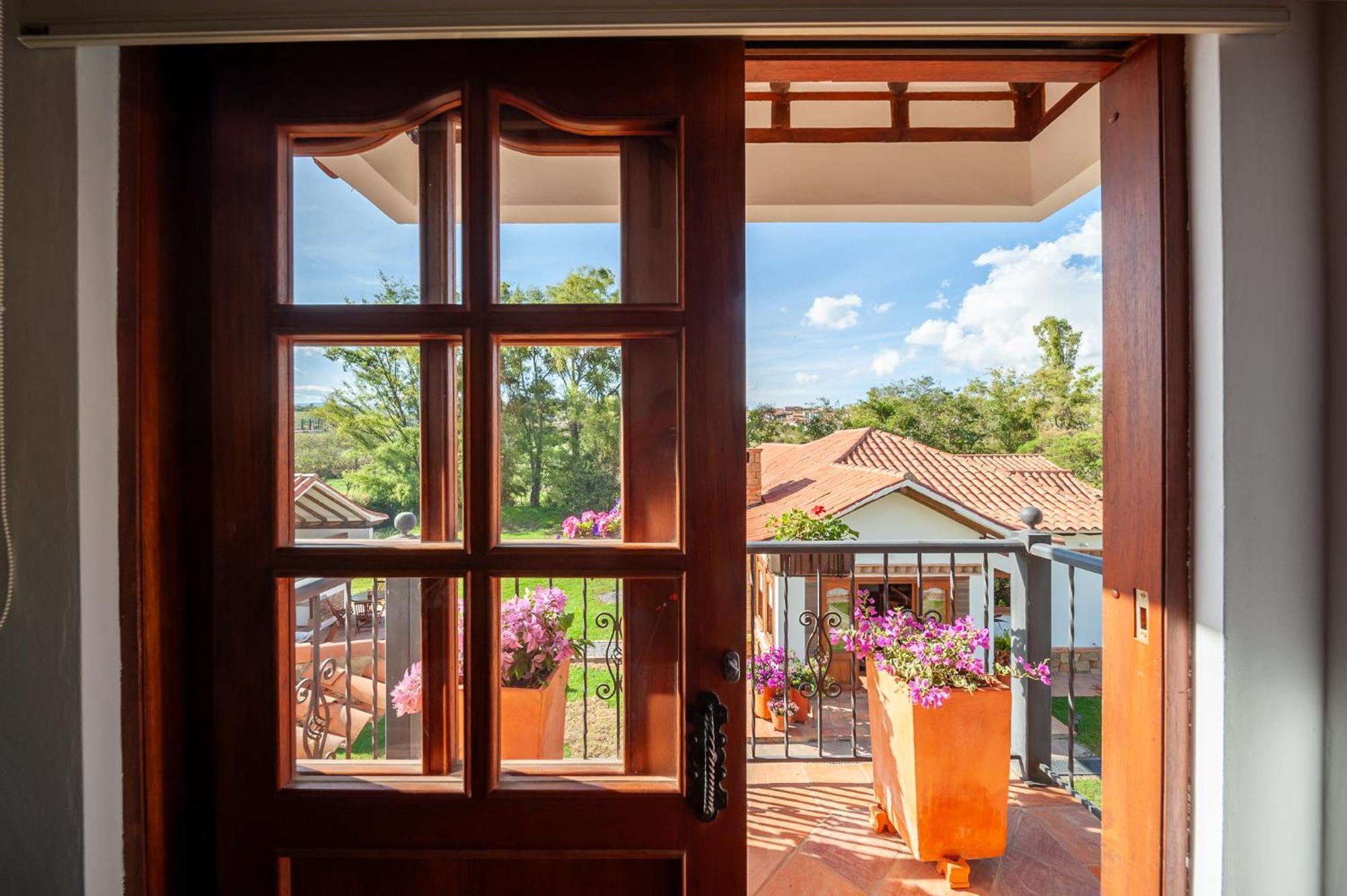 Casa de las Flores Villa de Leyva Exterior foto